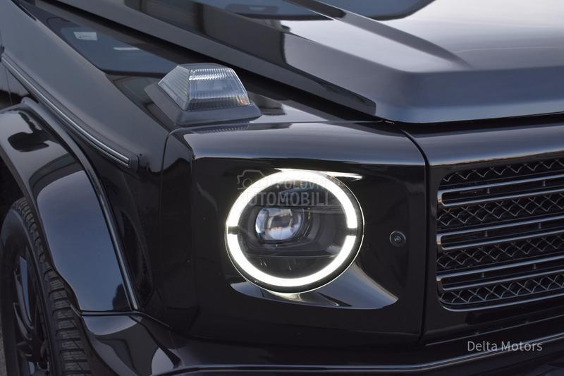 Mercedes Benz G 400 d AMG