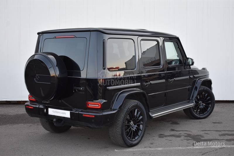 Mercedes Benz G 400 d AMG