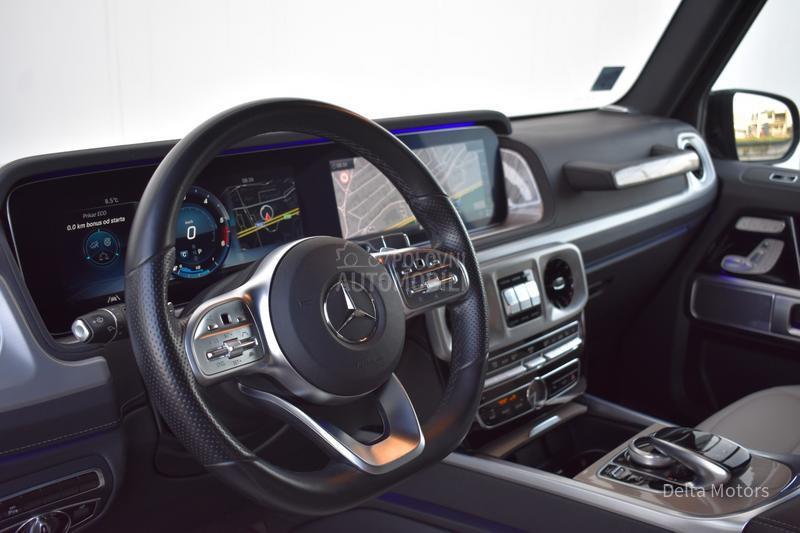 Mercedes Benz G 400 d AMG
