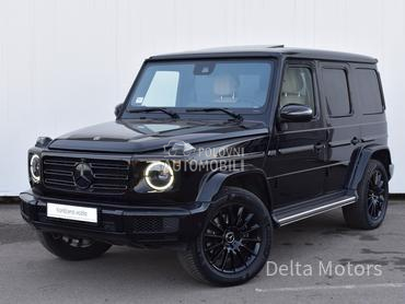 Mercedes Benz G 400 d AMG