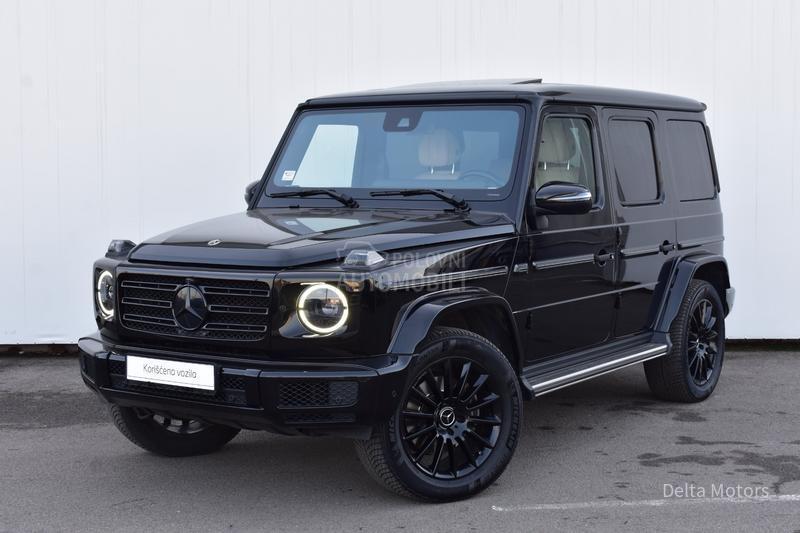 Mercedes Benz G 400 d AMG
