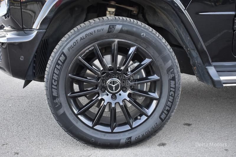 Mercedes Benz G 400 d AMG