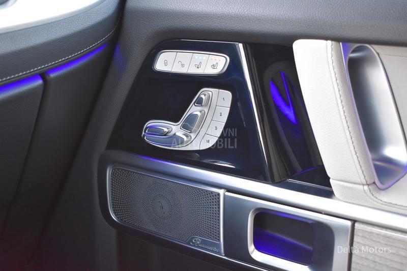 Mercedes Benz G 400 d AMG