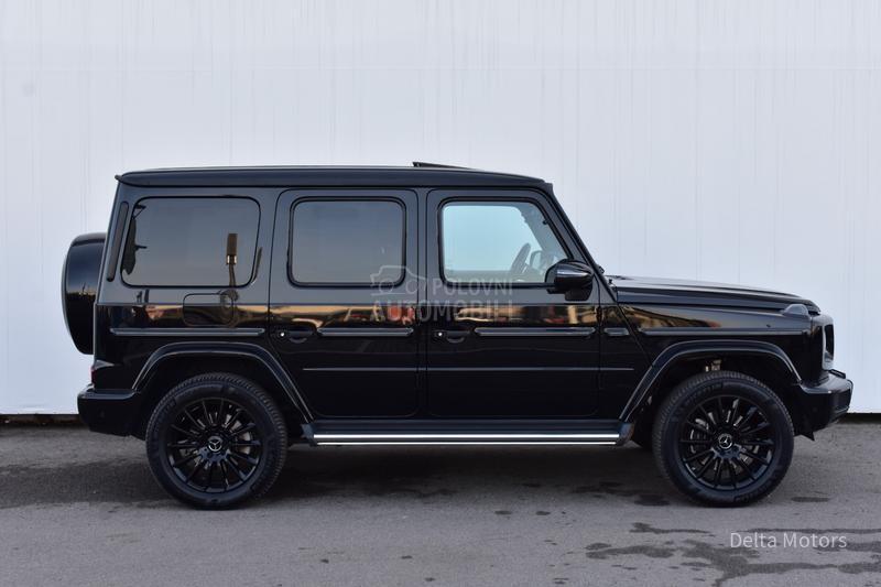 Mercedes Benz G 400 d AMG