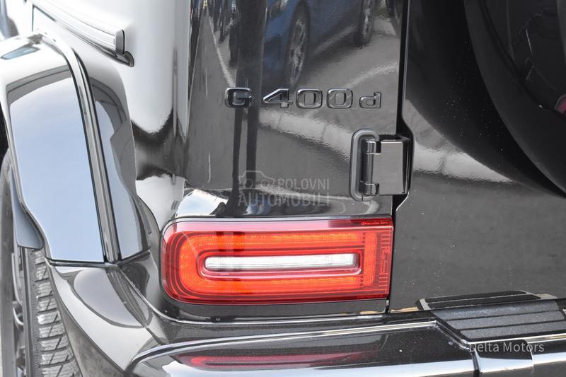 Mercedes Benz G 400 d AMG