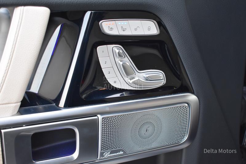 Mercedes Benz G 400 d AMG