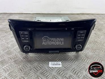 RADIO NAVI DVD CD za Nissan Ostalo