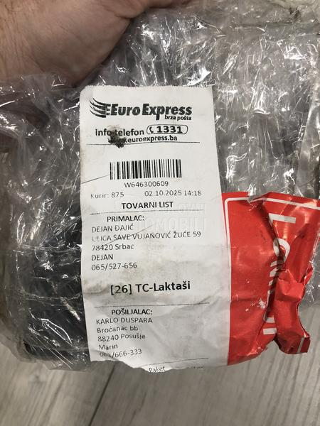 ABS pumpa za Mercedes W204