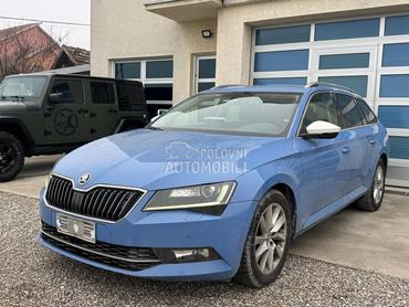 Škoda Superb -  kompletan auto u delovima