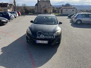 Mazda 3 1,6 hdi