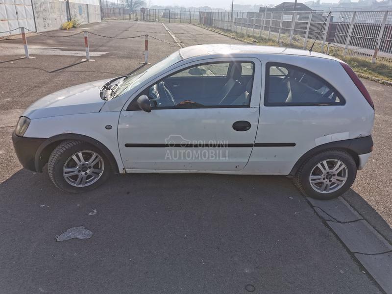 Opel Corsa C 1.7DTI