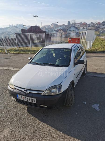 Opel Corsa C 1.7DTI