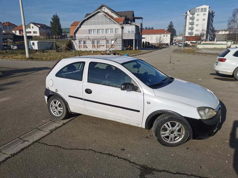 Opel Corsa C 1.7DTI