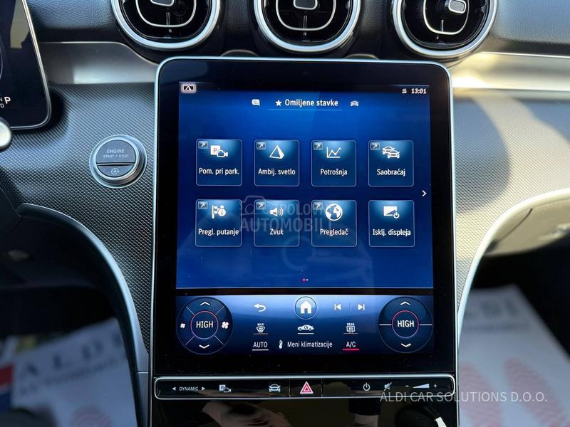 Mercedes Benz C 220 D 9G-Tronic