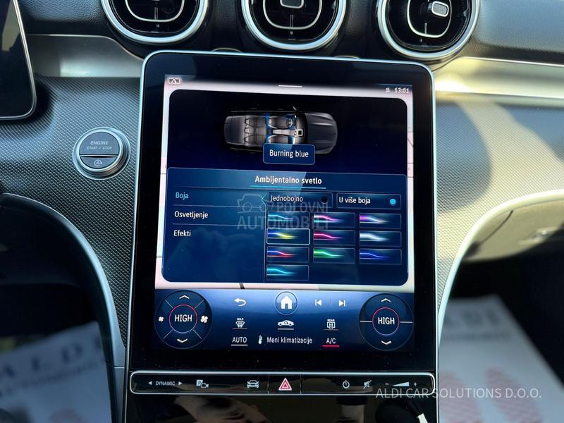 Mercedes Benz C 220 D 9G-Tronic