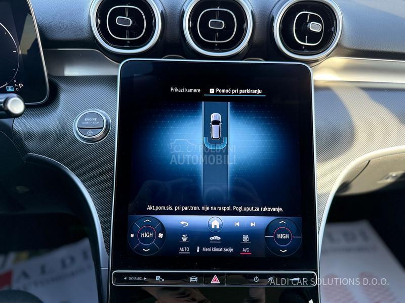 Mercedes Benz C 220 D 9G-Tronic