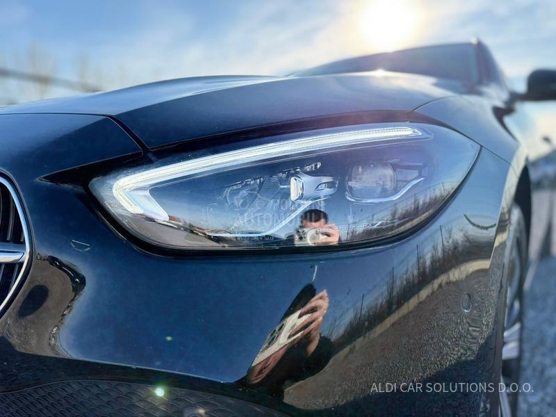 Mercedes Benz C 220 D 9G-Tronic