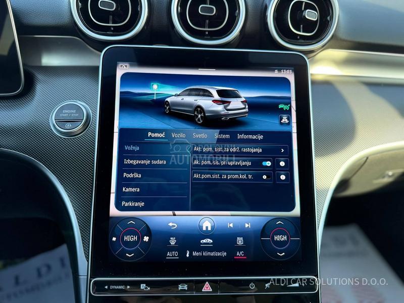 Mercedes Benz C 220 D 9G-Tronic