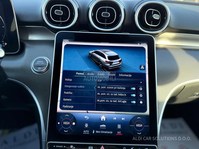 Mercedes Benz C 220 D 9G-Tronic