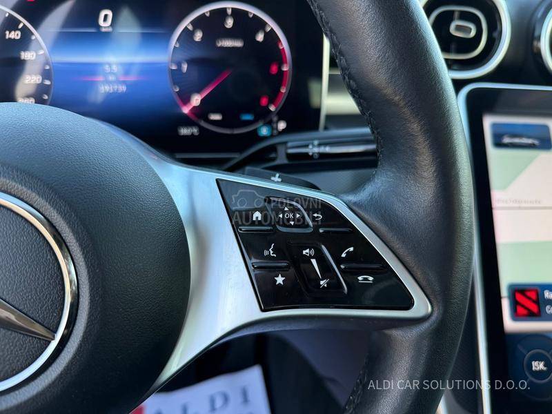 Mercedes Benz C 220 D 9G-Tronic