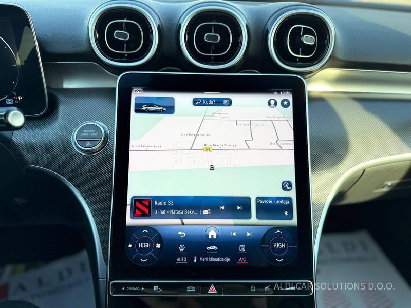 Mercedes Benz C 220 D 9G-Tronic