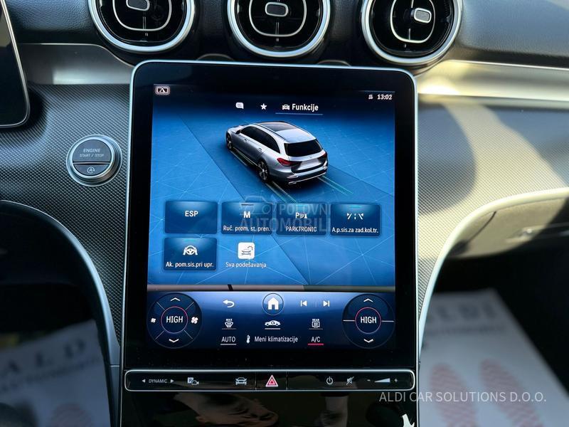 Mercedes Benz C 220 D 9G-Tronic