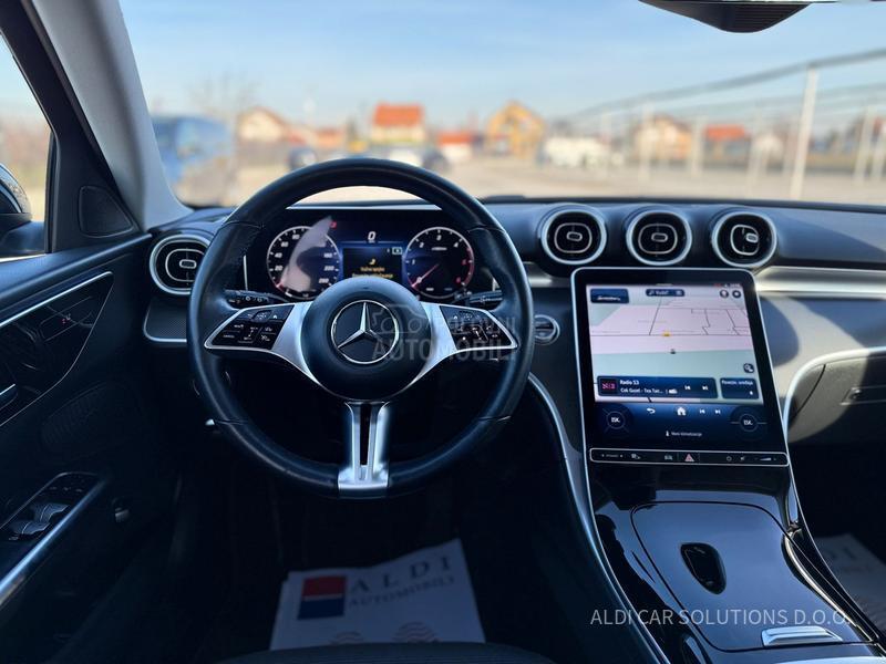 Mercedes Benz C 220 D 9G-Tronic