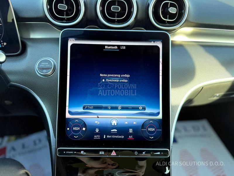 Mercedes Benz C 220 D 9G-Tronic