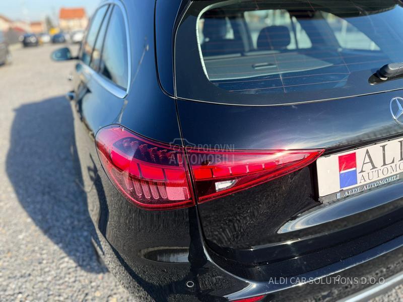 Mercedes Benz C 220 D 9G-Tronic