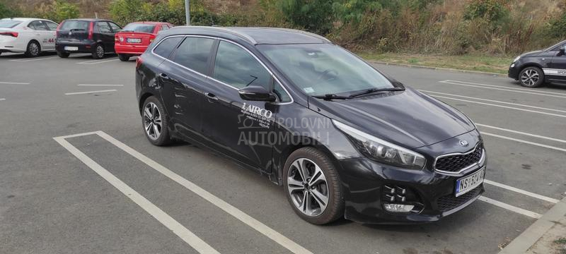 Kia cee`d sw 1.6 CRDI GT-line