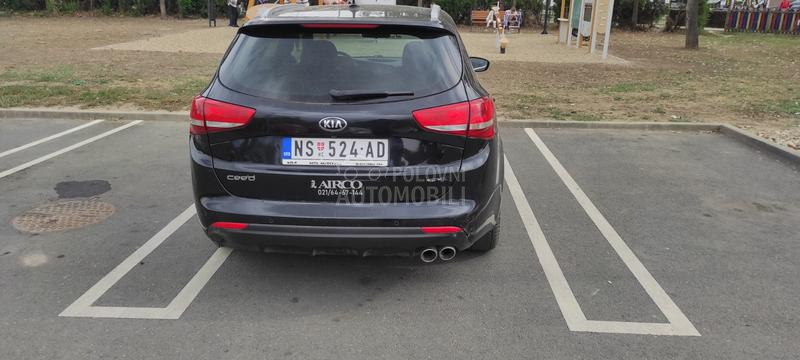 Kia cee`d sw 1.6 CRDI GT-line