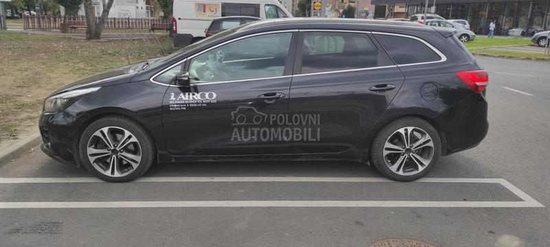 Kia cee`d sw 1.6 CRDI GT-line