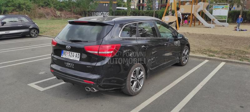 Kia cee`d sw 1.6 CRDI GT-line