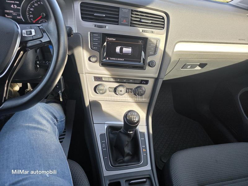 Volkswagen Golf 7 1.6 TDI IZ CH