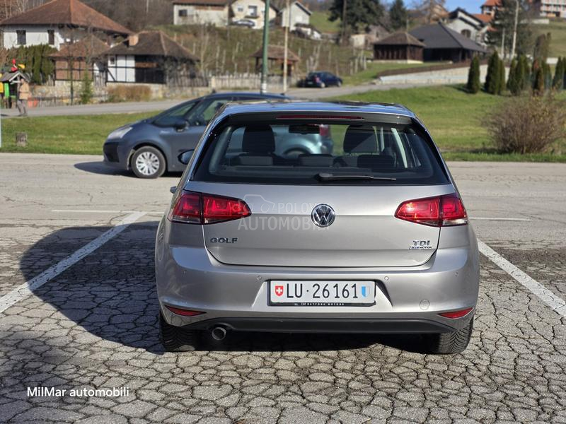 Volkswagen Golf 7 1.6 TDI IZ CH