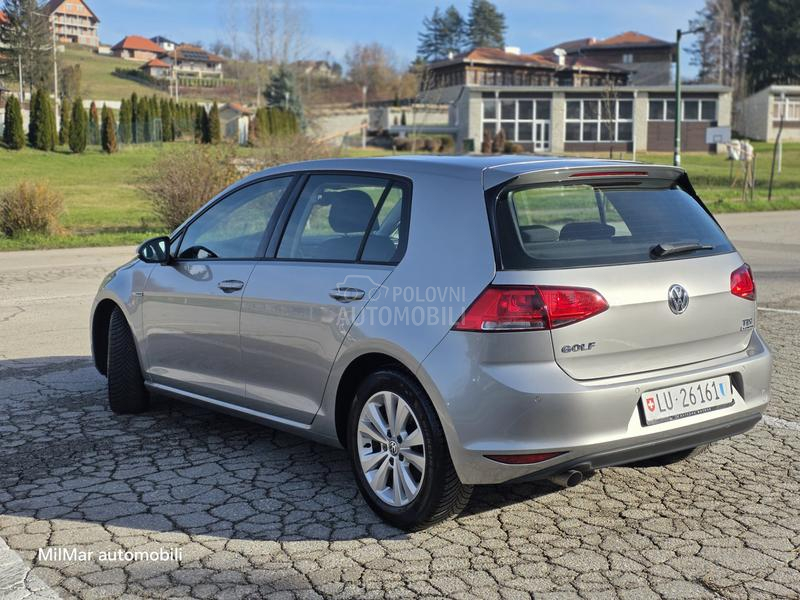 Volkswagen Golf 7 1.6 TDI IZ CH
