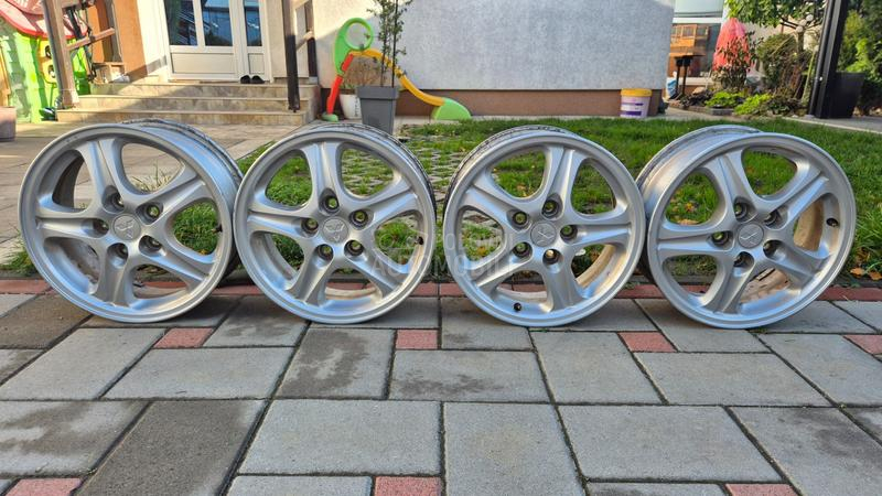 Aluminijumske felne  16" 5 x 114.3