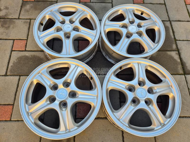 Aluminijumske felne  16" 5 x 114.3