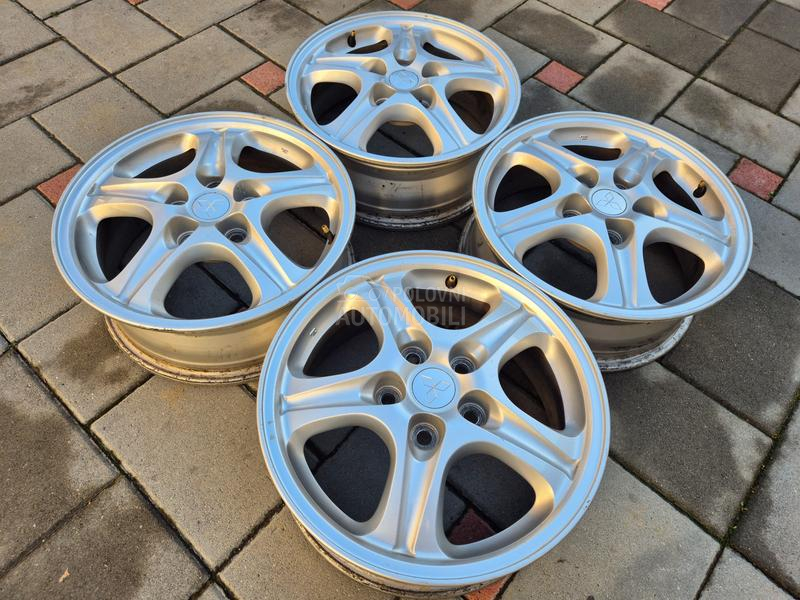 Aluminijumske felne  16" 5 x 114.3