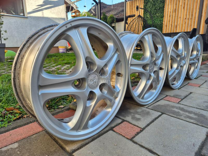 Aluminijumske felne  16" 5 x 114.3