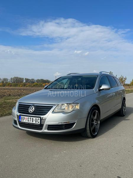Volkswagen Passat B6 TEK/REG