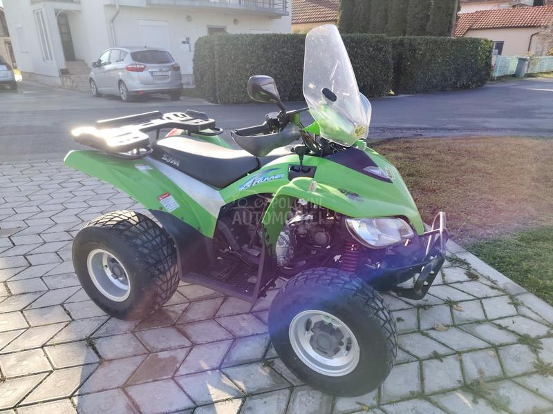 Sym TrackRunner 200