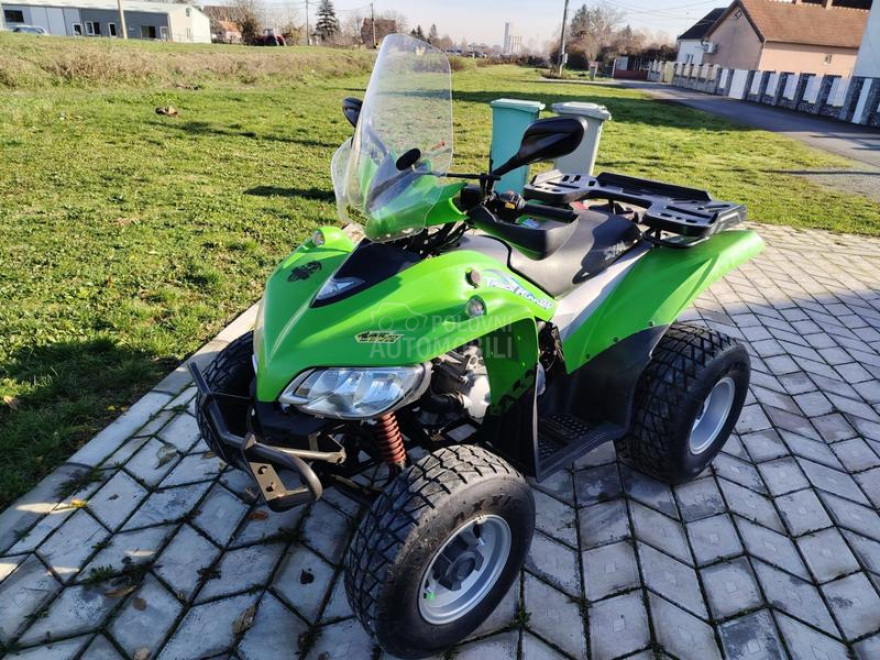 Sym TrackRunner 200