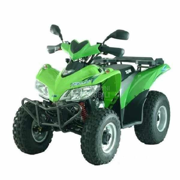 Sym TrackRunner 200