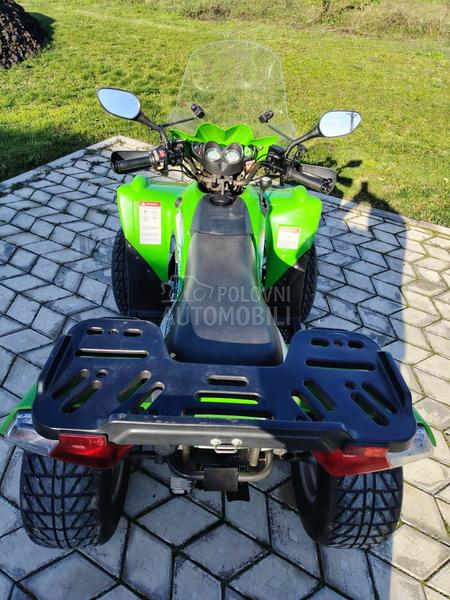 Sym TrackRunner 200