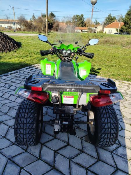 Sym TrackRunner 200