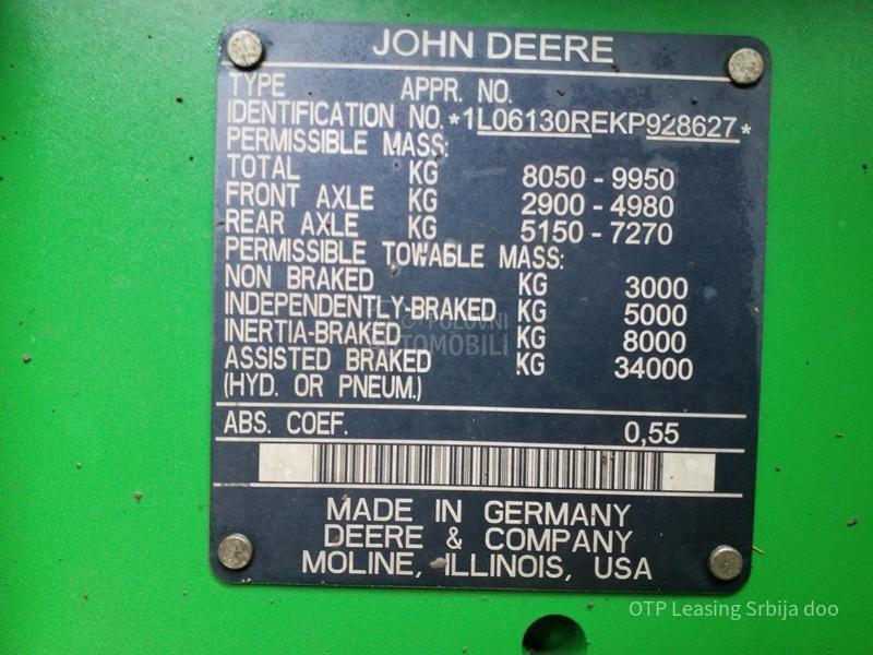 John Deere 6130R