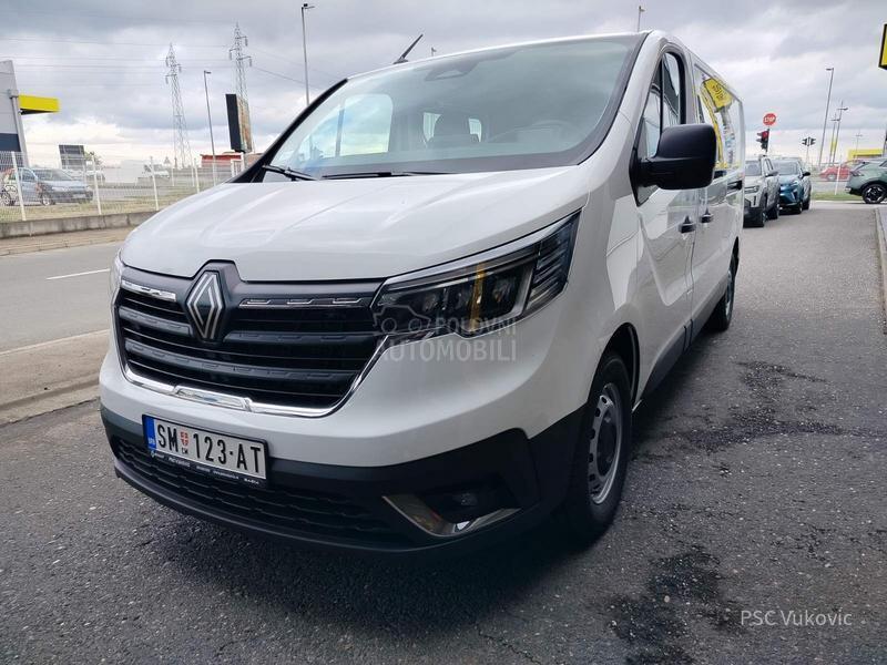 Renault Trafic FURGON PROD.KABINA