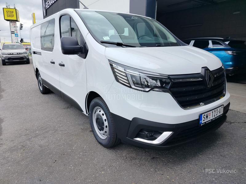 Renault Trafic FURGON PROD.KABINA