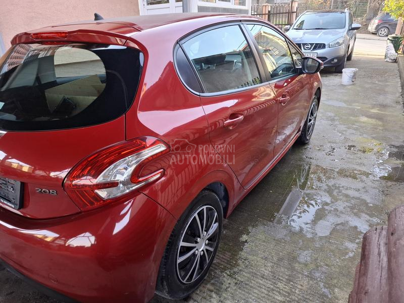 Peugeot 208 1,4 TNG